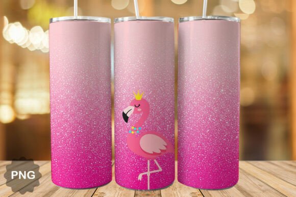 Download Pink Glitter Flamingo Wrap PNG - Flamingo wrap png Collection