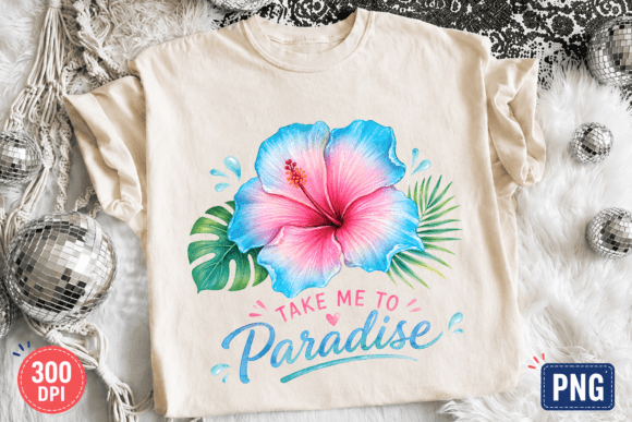 Download Take Me to Paradise PNG - Premium Resources