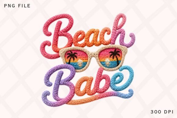 Download Beach Babe PNG, Summer Vacation Quote - Premium Bundle