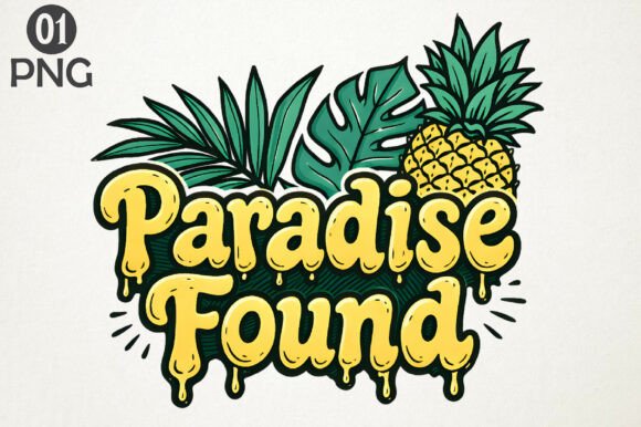 Download Paradise Found Tropical PNG Clipart - Premium Resources