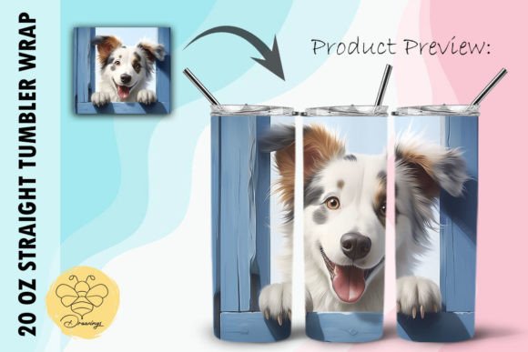 Download Dogs Cartoon Tumbler Wrap (21) - Cartoon tumbler Collection